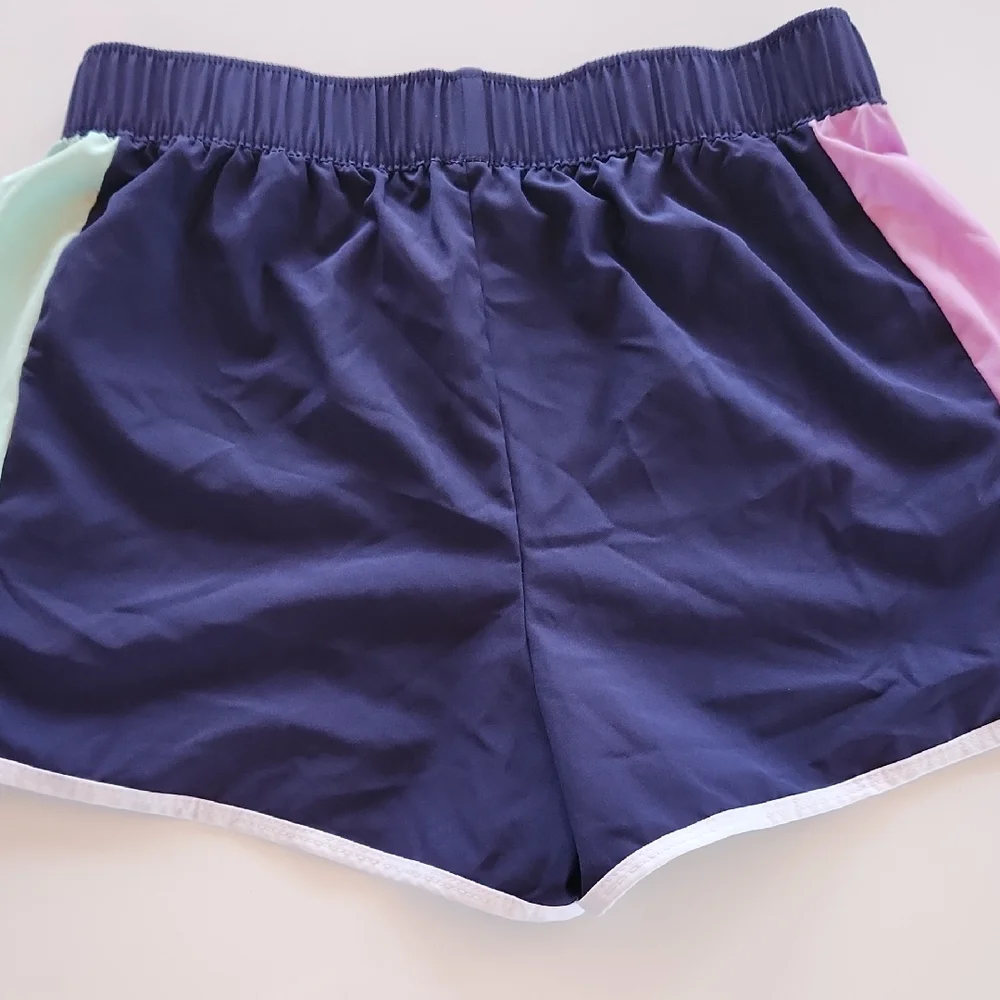 Justice Beach Navy Shorts Size XL